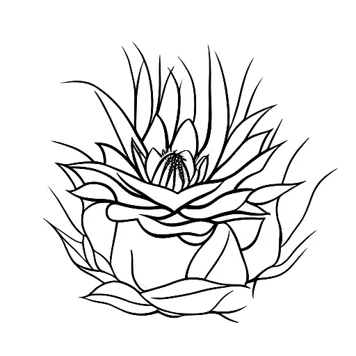 Cactus That Becomes A Flower