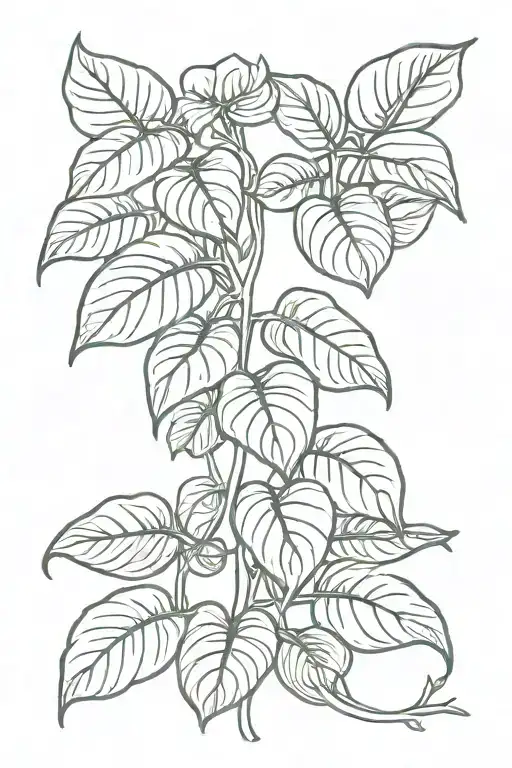 Pothos Long Vine