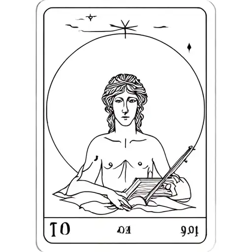 Tarot Card Which Is The Writer