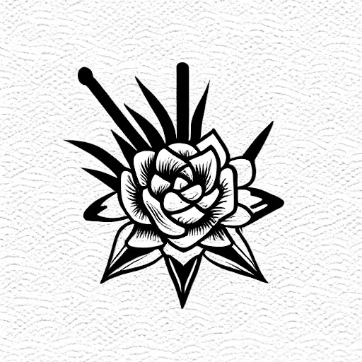 Samurai Flowers Bladr