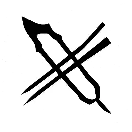 Samurai Flowers Katana