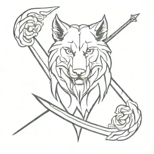 Cerberus Sword Rose