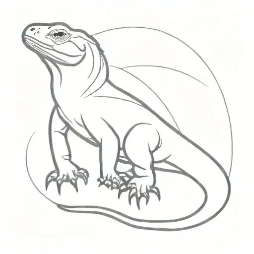 Komodo Dragon