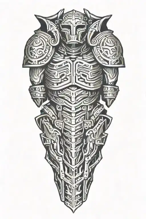 Armor Shoulder