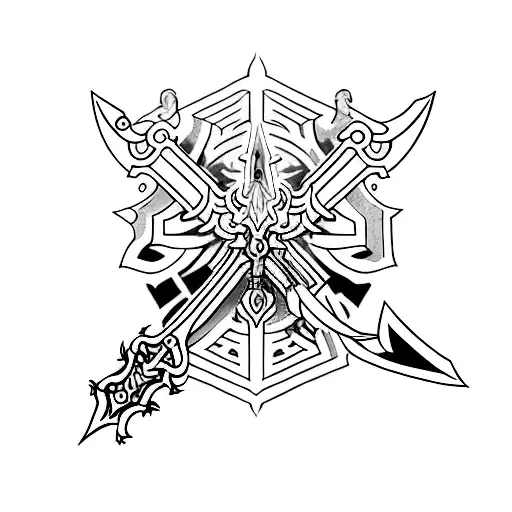 Bluepee With Master Sword