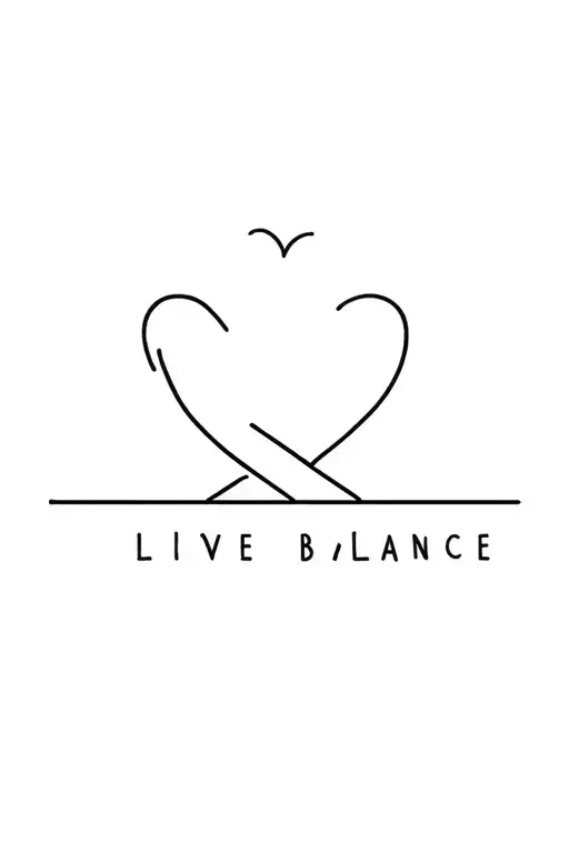Love Balance Live Die