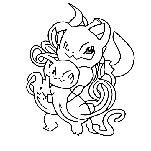 Cute Mew Pokemon