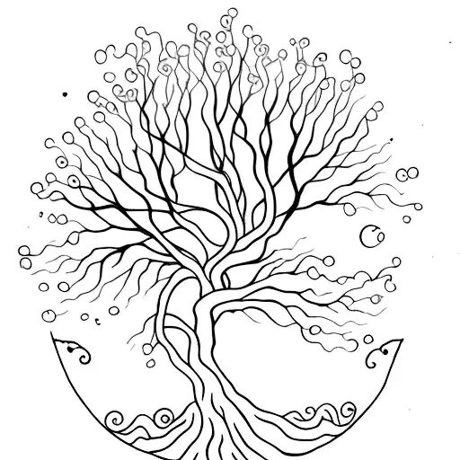 Willow Tree With Eyes