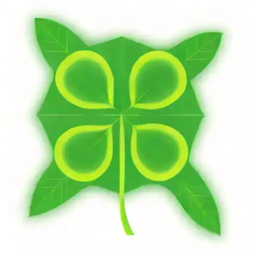 Four Leaf Clover Tattoo Inspired