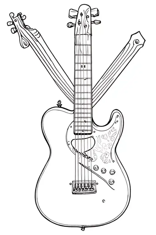 Guitar Cross