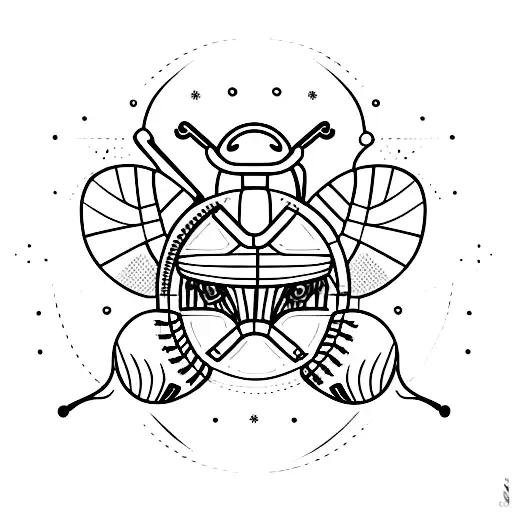 A Baseball Diamond With A Butterfly As The Pitcher