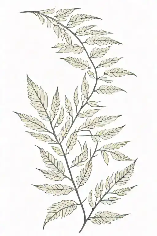 Fern Leaf