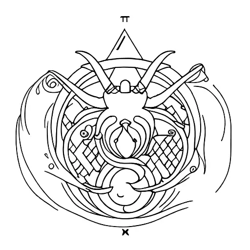 Capricorn Pisces Aries Symbol