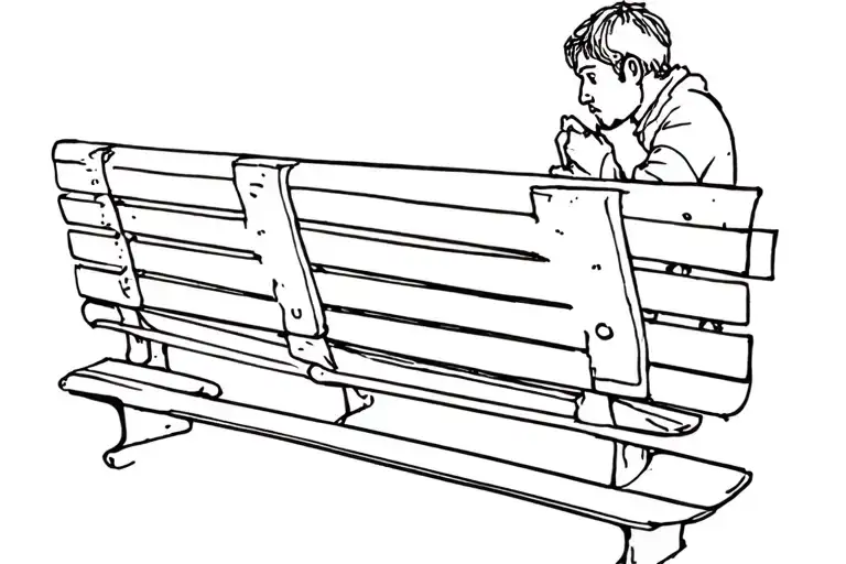 Good Will Hunting Bench Scene