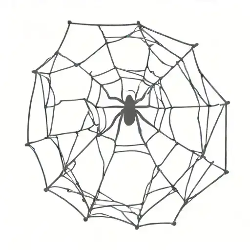 Spider And Web