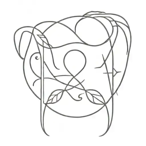 Gemini And Cancer Zodiac Symbol