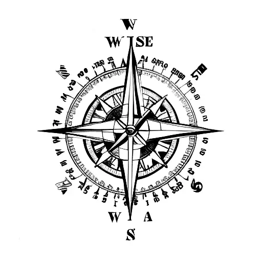 A Compass Integrated With A Soldier's Helmet And Goggles