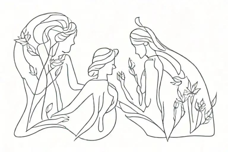 Friendship Idea For 3