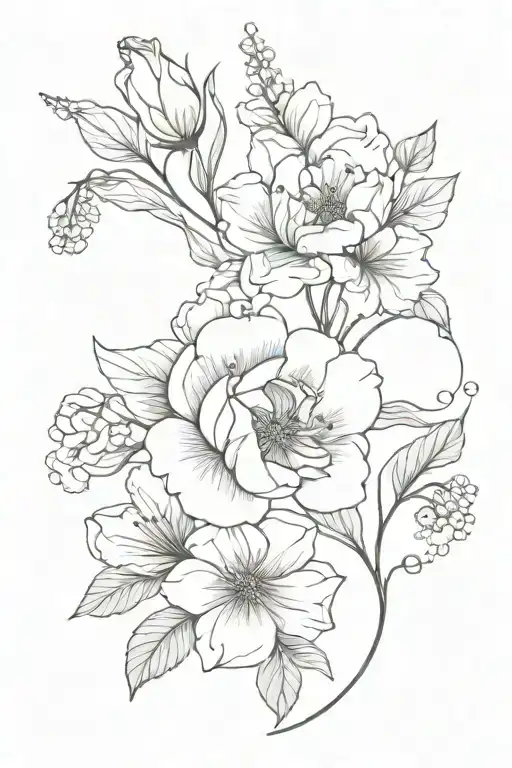 May June June September December Birth Flower