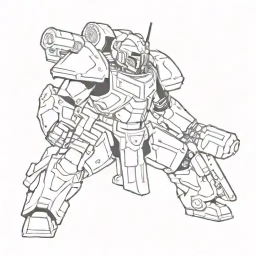 Krieger From Warhammer 40K