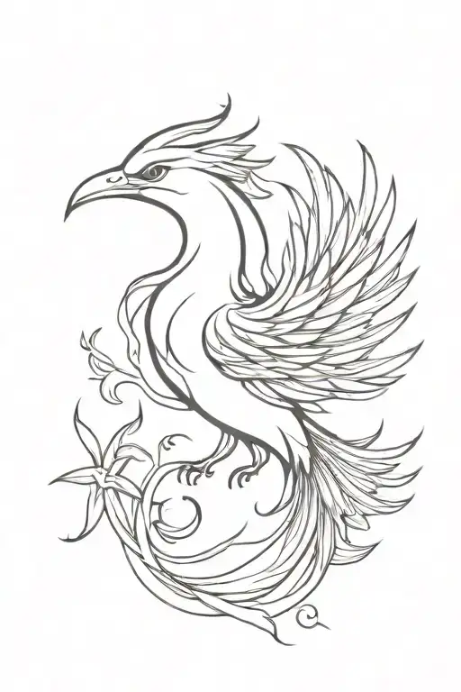 Phoenix Bird