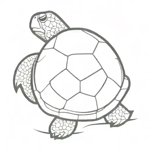 Turtle Skateboarding