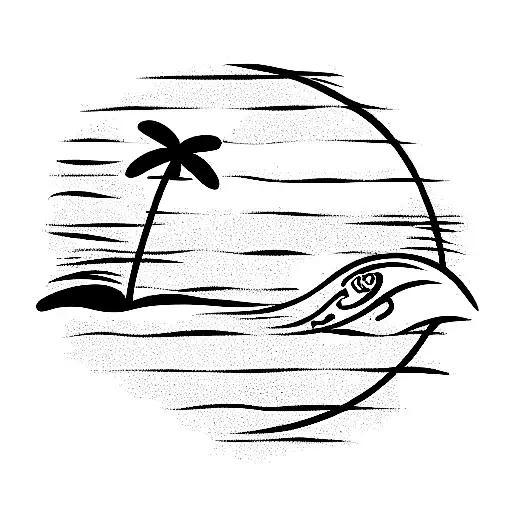 Boogie Board On The Beach