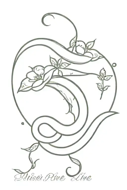 Snake And Vine Wrapping