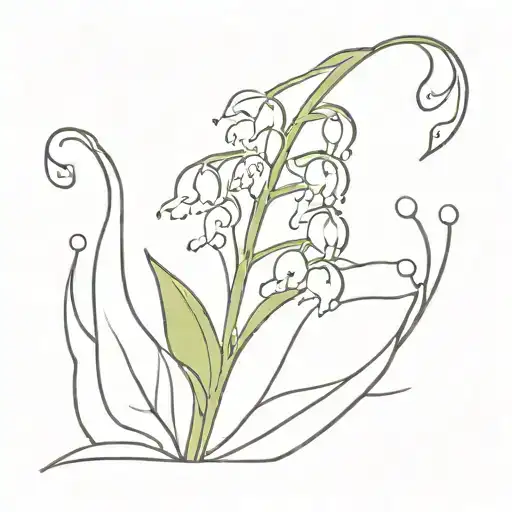 Lily Of Valley Bud