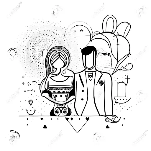 Italian Man And Beautiful Mexican Woman In Love