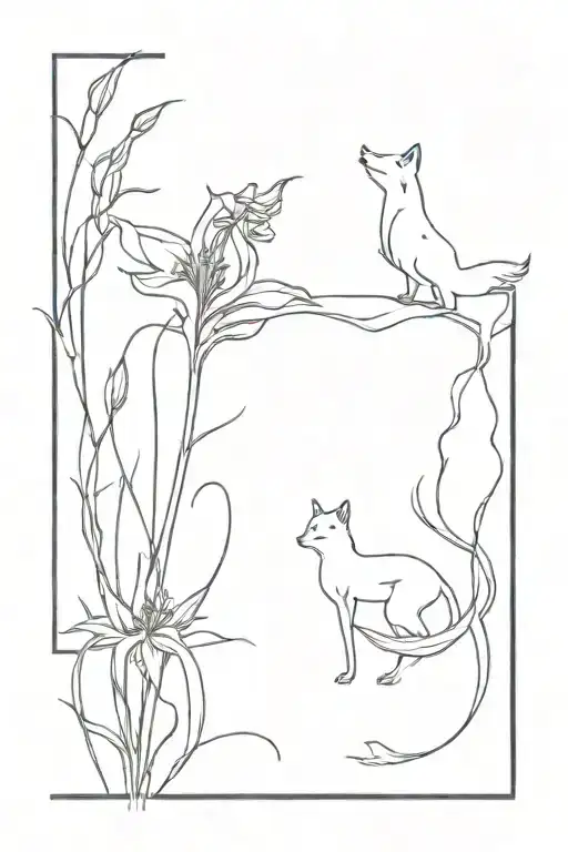 Black Spider Lily And The Fox Sorcerer