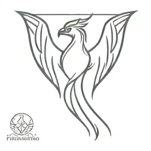 Phoenix Bird
