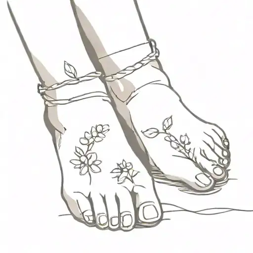 Date With Baby Feets