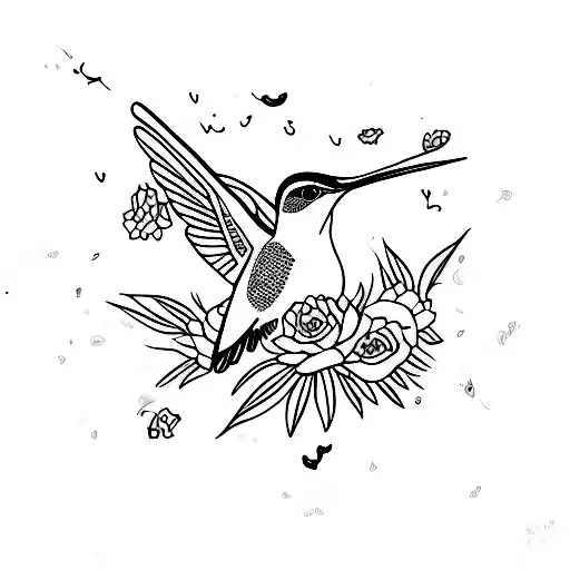 Hummingbird Mexicna Style