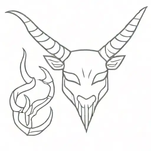 Evil Smille Horns