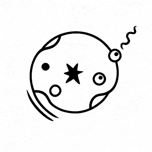 Little Star Alien Sad