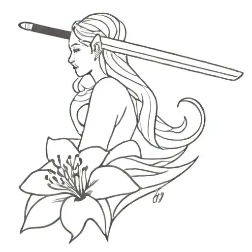 Lillie's And A Sword