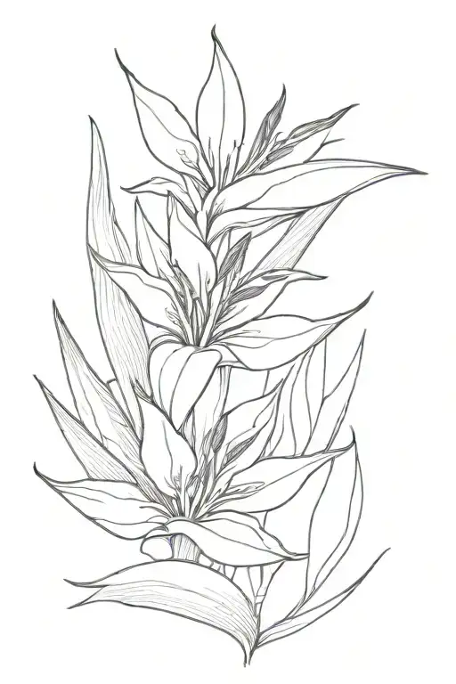 Bird Of Paradise Flower