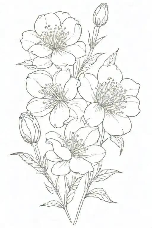 June And August Birth Flowers