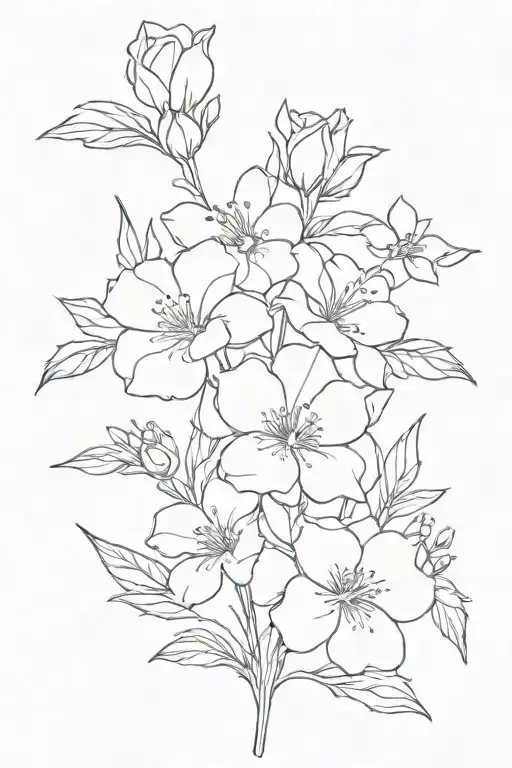 March May July December Birth Flower