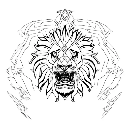 World Of Warcraft Alliance Lion