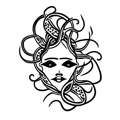 Medusa Abstract