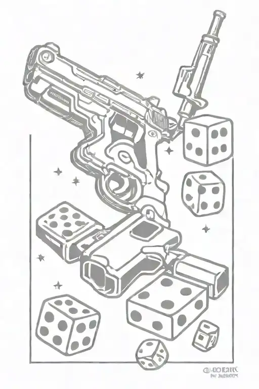 Guns And Lucky Dice