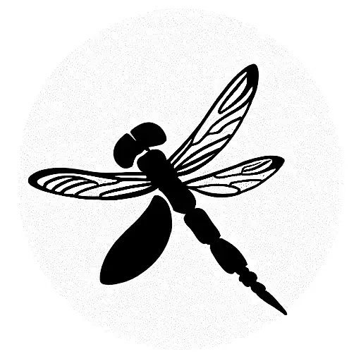 Dragonfly On The Side