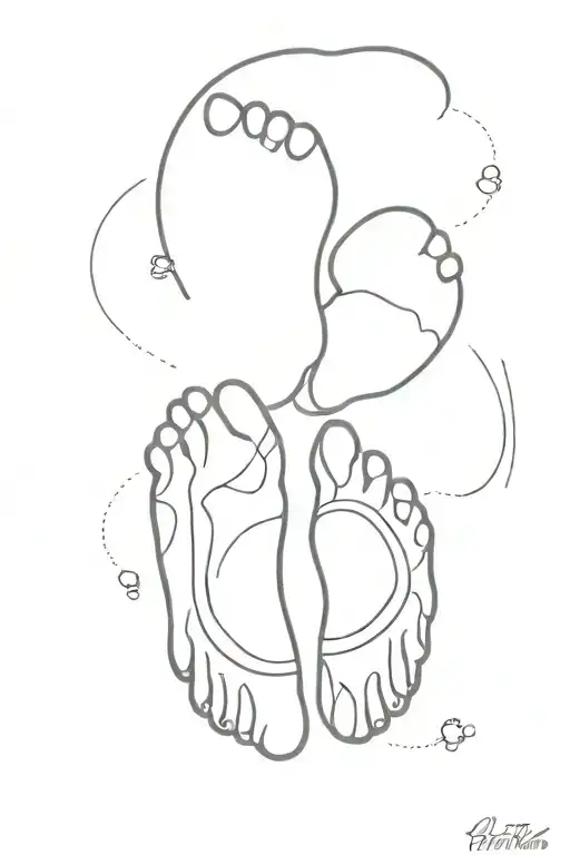 Baby Foot Print