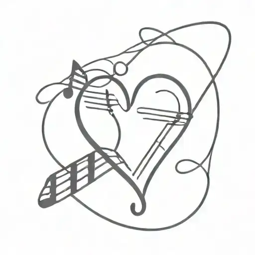 Heart Music Phone