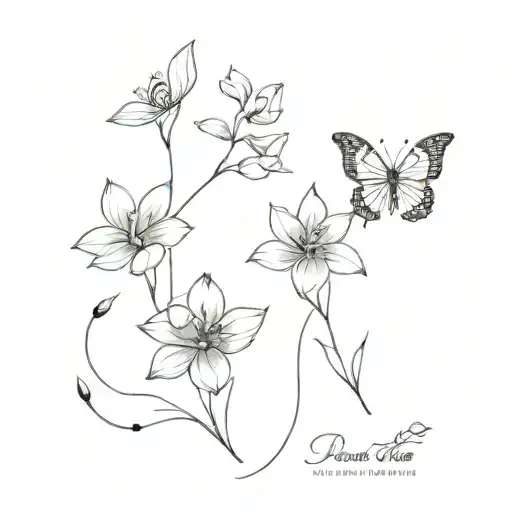 Dainty Pretty Fine Line