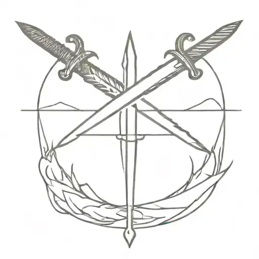 Sword And Scale Balanced