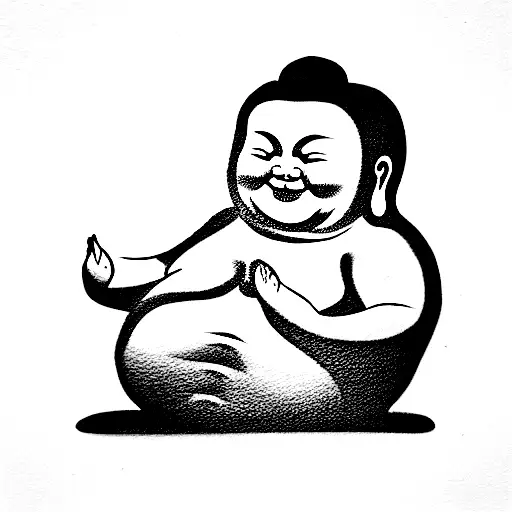 Smiling Fat Buddha