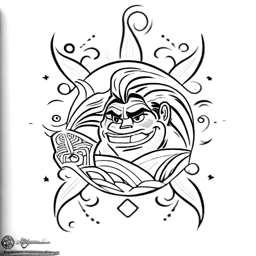 Iconografia Do Filme Moana Da Disney